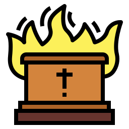 Cremation icon