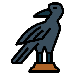 Crow icon