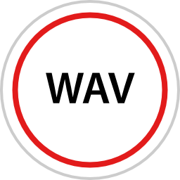wav icono
