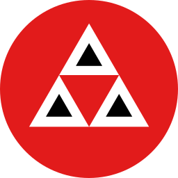 Triangle button icon