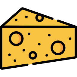 fromage Icône