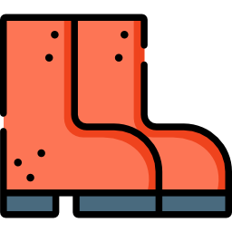 Boot shoes icon