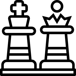 peças de xadrez Ícone