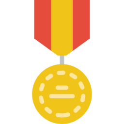 medalla icono