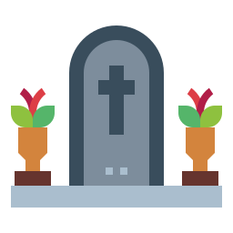 墓石 icon