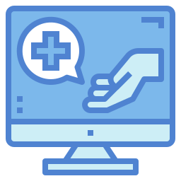 Medical assistance icon
