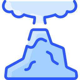 Volcano icon