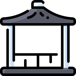 gazebo Ícone