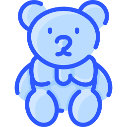 Teddy  bear icon