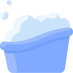 Bath tub icon