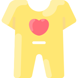 Baby body icon