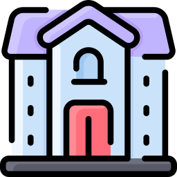 Dolls house icon