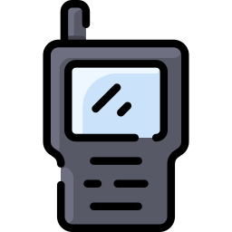 walkie talkie icono