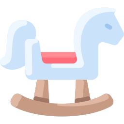 Rocking horse icon