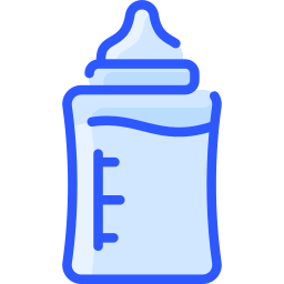 Baby bottle icon