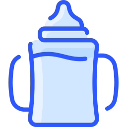 botella de leche icono