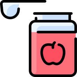 Baby food icon