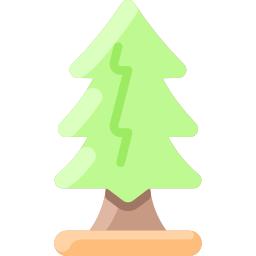 Pine tree icon