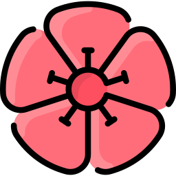 hibisco icono