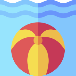 strandbal icoon