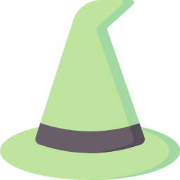 Witch hat icon