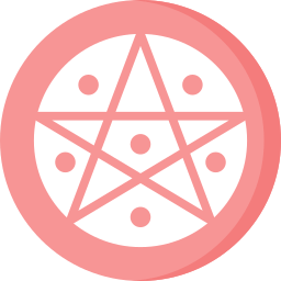 Pentagram icon