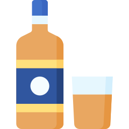 Alcoholic drink icon