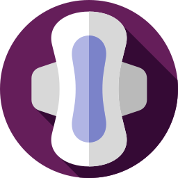 Sanitary towel icon