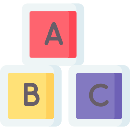 alphabet icon