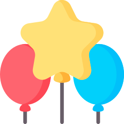 Balloons icon