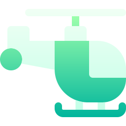 Helicopter icon