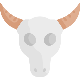 雄牛の頭蓋骨 icon