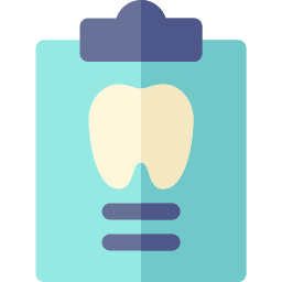 Dental record icon