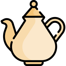 Tea pot icon