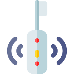 Electric toothbrush icon