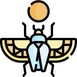 Скарабей иконка