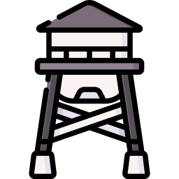 Water tower icon