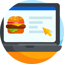 Online order icon