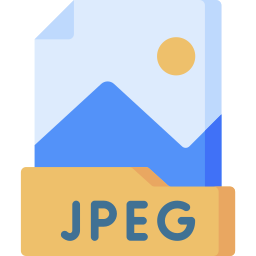 Jpg file format icon