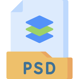 psdファイル形式 icon