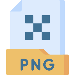 png-bestandsindeling icoon