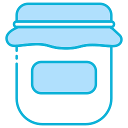 Honey jar icon