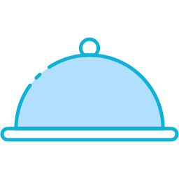 Food tray icon