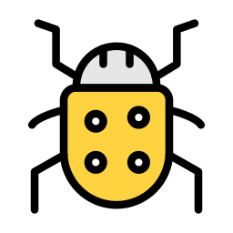 Bug icon