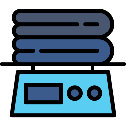 Weighing machine icon