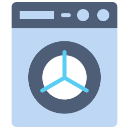 Drying machine icon