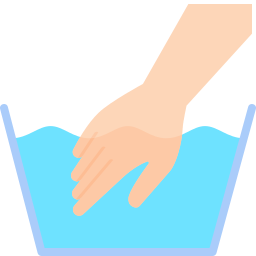 Hand washing icon