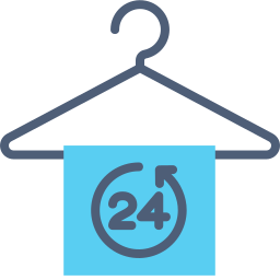 24 hours delivery icon