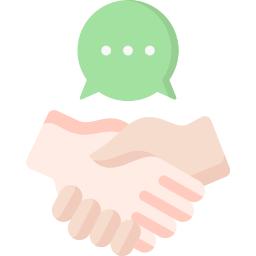 Handshake icon