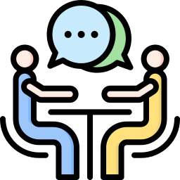 diskussion icon